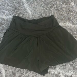 Aerie crossover shorts